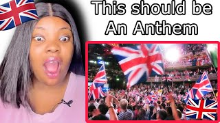 Reaction to Jerusalem And God Save The Queen  Last Night Of The Proms 2012 [upl. by Sherard696]