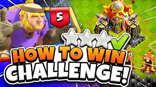 Easily 3 Star Thrower Throwdown Challenge  Haalands Challenge 5 Clash of Clans [upl. by Ludovika741]