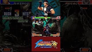 TAS shingo vs arcade omega rugal kof 98 [upl. by Dav864]