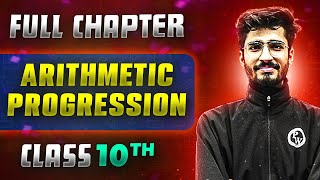 Arithmetic Progression FULL CHAPTER  Class 10th Mathematics  Chapter 5  Udaan [upl. by Clapp]