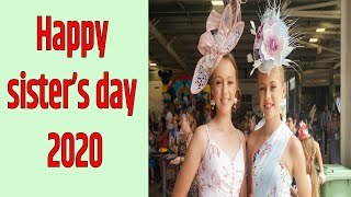 Sisters day Kab Hai  Sisters day 2020  sisters day kab aata hai  sister day quote [upl. by Otrebliw589]