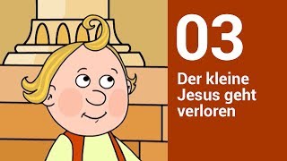 Der kleine Jesus geht verloren  Die Bibel einfach erzählt [upl. by Ardrey]