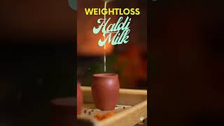 Haldi Milk For Weight Loss Turmeric  Blackpapper  Dietitian Mac Singh [upl. by Akimal]