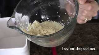 How To Make Sesame Seed Milk Or Any Nut Or Seed Milk [upl. by Zanze364]