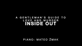 Inside Out  Piano Accompaniment by Mateo Žmak and Sheet Music [upl. by Nywloc]