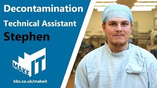 Health and Social Care job profile Decontamination Technical Assistant [upl. by Most852]