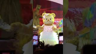 Waka waka  Butter Bear 1st fammeeting Day1 [upl. by Yrffoeg556]