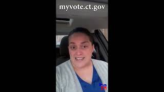 Plainfield Early Voting Encouragement  Chair Karla Desjardins Speaks Out [upl. by Anawat884]