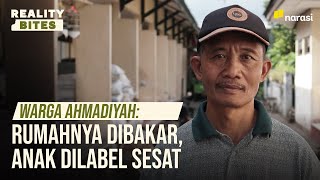 Jadi Ahmadiyah Harta Dijarah amp Rumah Dibakar Delapan Kali  Reality Bites [upl. by Perlie455]