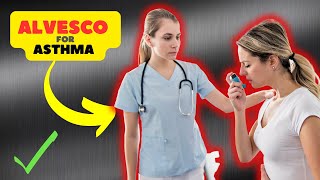 Alvesco The Inhaler Revolutionizing Asthma Treatment [upl. by Stillas]