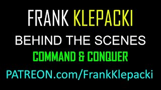 Behind the Music stories of Command amp Conquer Exclusively on Frank Klepackis Patreon [upl. by Hannahc]