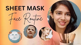 BEST SHEET MASK IN INDIA [upl. by Bianka]