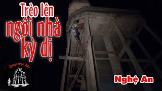 Ngôi Nhà Kỳ Quái Xây 10 Năm Trong Đêm của Dị Nhân Nghệ An [upl. by Oicirbaf]