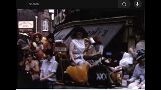 Chesterfield Student Rag Parade 1965 [upl. by Brittaney]