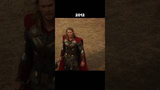 quotThors Epic Evolution  watch till end mcu [upl. by Ylellan]