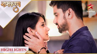 Naamkaran  Avni and Neils emotional moments [upl. by Nallaf]