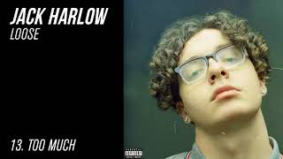 Jack Harlow  TOO MUCH Official Audio [upl. by Jermaine439]