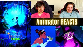 FIRST TIME WATCHING The Princess and the Frogbest DISNEY VILLIAN Animator Reacts [upl. by Atinid]