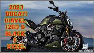 2023 DUCATI DEAVEL 1260 S BLACK amp STEELducati SimpleOto [upl. by Alper510]