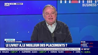 Le débat Le livret A le meilleur des placements [upl. by Schalles]