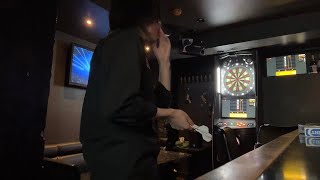 【手フェチ】自称綺麗な手でクソ下手ダーツする／【Hand fetish】Playing bad darts with beautiful hands [upl. by Smith]