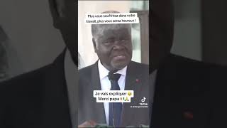 BEUGRÉ MAMBÉ 1er ministre de côte divoire en plein délire [upl. by Arikahc]