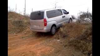 MTI Grand Starex 4WD Test Run 23 [upl. by Suiravad]