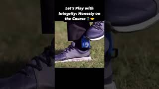 Do you have a friend using this golf cheating technique to find his ball [upl. by Dahs]