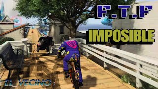 CARA A CARA 99 IMPOSIBLE 🥴🤯😵 gta v online ELVECINO FTFIMPOSIBLE [upl. by Moscow]