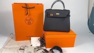 HERMES KELLY 25 [upl. by Langill]