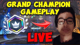 Grand Champion Gameplay  Rocket League Sideswipe [upl. by Sualokcin]