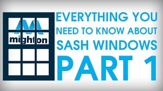 Restoring Sash Windows  Introduction [upl. by Mide]