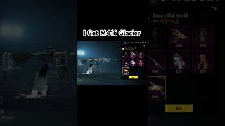 M416 Glacier Crate Opening 🥶 automobile music pubg pubgmobile [upl. by Pinelli]