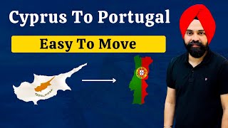 Portugal Job Seeker Visa From Cyprus  Move Cyprus to Schengen easy Process [upl. by Pena157]