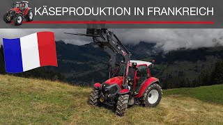 Käseproduktion in Frankreich I Lintrac 80 [upl. by Dina]