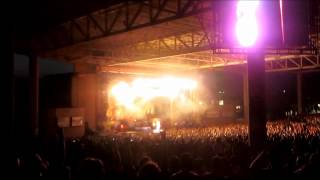 Slipknot at Mayhem Fest 2012 Noblesville Indiana 7152012 [upl. by Leyameg]