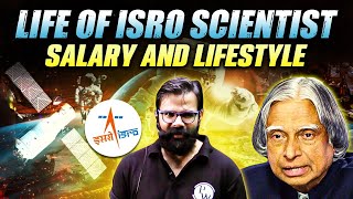 Life Of ISRO Scientist🚀  Salary And Lifestyle  GATE WALLAH [upl. by Loftus]