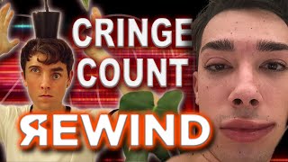 YouTube Rewind 2019 but the cringe is counted [upl. by Ruffo381]