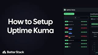 How to Setup Uptime Kuma  Self Hosted Monitoring [upl. by Ahsimac]