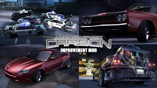 Este mod MEJORA completamente Need for Speed Carbono [upl. by Odlanyar326]