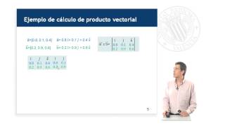 Producto vectorial  751  UPV [upl. by Ariam197]