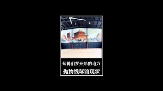 野球帝师傅们梦开始的地方，抛物线球馆现状如何了呢？ 野球帝师傅们梦开始的地方，抛物线球馆现状如何了呢？超级草根 抖音篮球合伙人 抛物线 [upl. by Eeresed134]