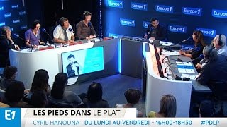 REPLAY  Les Pieds dans le Plat du 090615 avec Cyril Hanouna sur Europe 1 [upl. by Crosley]