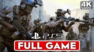 CALL OF DUTY MODERN WARFARE Gameplay Walkthrough Part 1 Campaign FULL GAME 4K 60FPS PS5 [upl. by Retlaw]