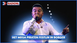 RADIONL Bij het Mega Piraten Festijn in BORGER [upl. by Kahler322]