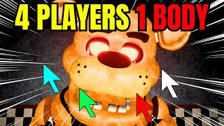 I made FNAF MULTIPLAYER but with a TWIST [upl. by Corrie]