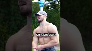 Dreckige Klimmzüge machen dich sauber [upl. by Aleuqahs493]