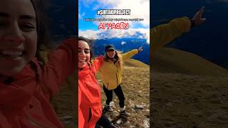 We danced the SIRTAKI at the summit of the Greek Himalayas🏞️🕺🇬🇷 agrafa sirtaki hiking [upl. by Artenra]