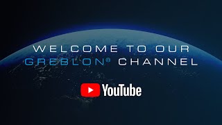 GREBLON® YouTube Channel – Intro [upl. by Esilana]