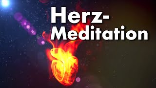 Innerer Frieden durch die Herzmeditation  geführte Meditation [upl. by Akciret681]